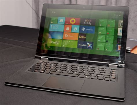 Lenovo Ideapad Yoga Ultrabook And Tablet In One Beautiful Package