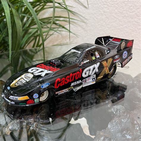 Action Raving Collectibles Other 20 John Force Castrol Gtx 10x
