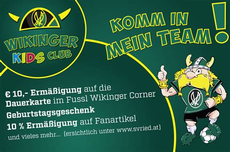 Derniers résultats, statistiques, scores des matchs, historique des confrontations. Der Wikinger-Kids-Club - SV Ried