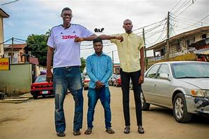 Image result for tallest man in nigeria
