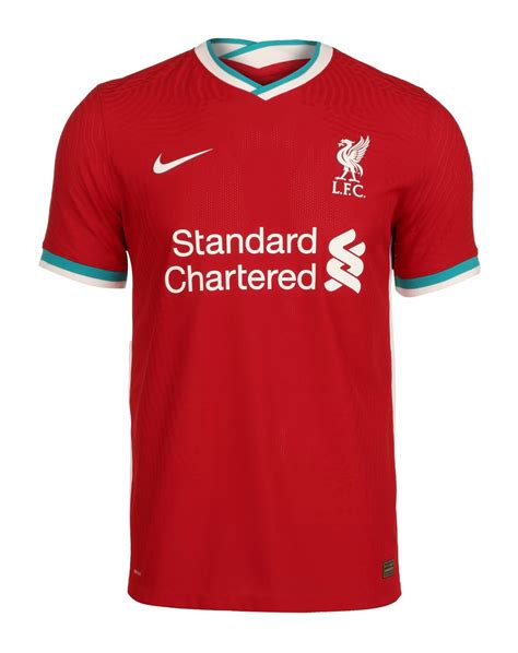 We actually really like the green one. Liverpool FC 2020-21 Home Kit