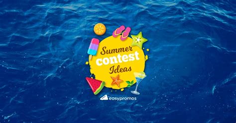 5 Summer Contest Ideas To Increase Brand Awareness