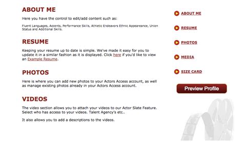 A Complete Guide To Actors Access How To Use Actors Access