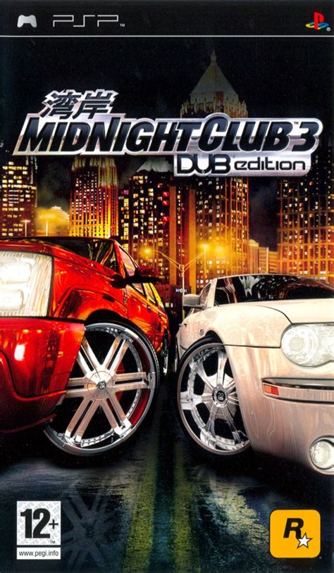 Midnight Club 3 Dub Edition 2005 Psp Box Cover Art Mobygames