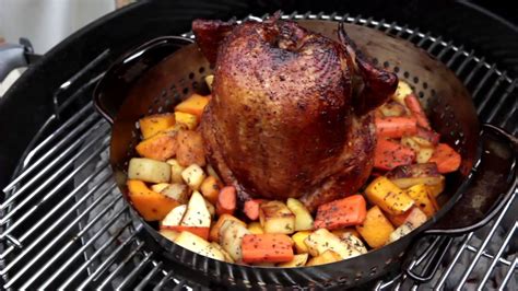 Grilling is a passion that's reflected in everything we do. Weber Original™ Gourmet BBQ System™ Poultry Roaster - YouTube