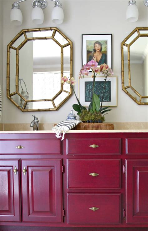 Painting the bathroom vanity has been on our todo list for years! bathroom Archives - Emily A. Clark