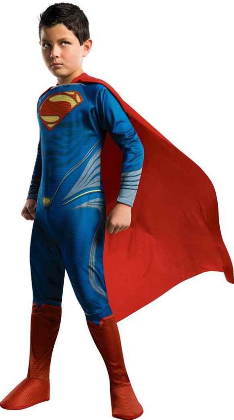 Boys Superman Halloween Costume Size Medium 8 10