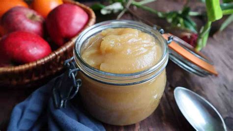 Compote de pommes Monsieur Cuisine Smart