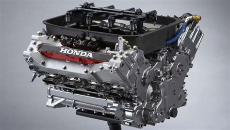 Hondas F1 Engine Revealed Racecar Engineering