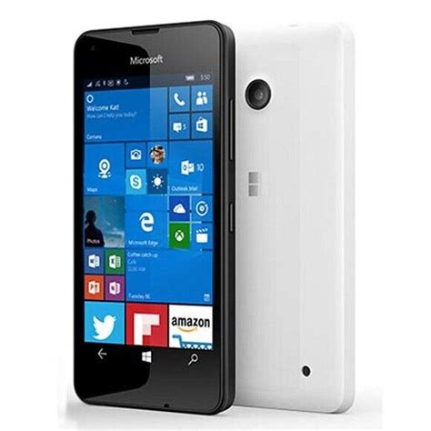 Microsoft Lumia 550 Mobile Phone Smartphone Rm 1127 8gb Locked To O2