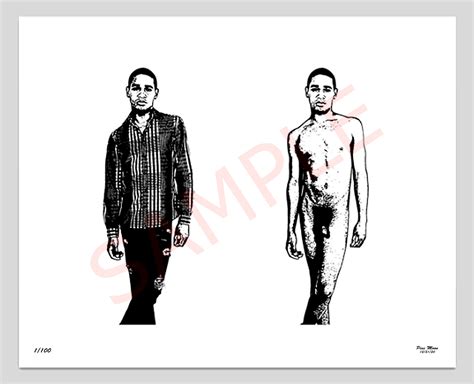 Lj3 Clothed And Nude Male Nude Nude Art Male Art Male Etsy