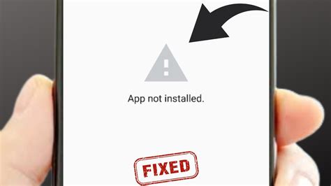 How To Fix App Not Installed Problem App Not Installed Problem How