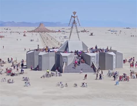 Drones At Burning Man 2018 Excelling The Exceptional