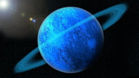 Lo Strano Caso Della Magnetosfera Di Urano Si Apre E Si Chiude Su Base