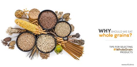 Why Should We Eat Whole Grains