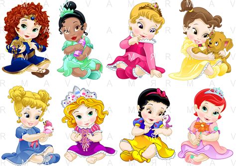 Princesa Bebé Personagens Da Disney Bebês Aniversário Com Tema De