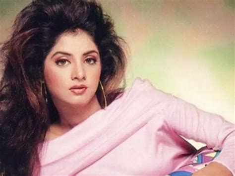 Divya Bharti 6 Lesser Known Facts About The Deewana Actress On Her 46th Birth Anniversary