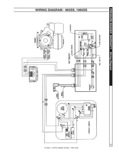 Hotsy Pressure Washer Wiring Diagram Wiring Diagram