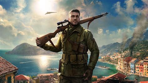 Sniper Elite 4 Italy Launch Trailer Season Pass Inhalte Trippy Leaks