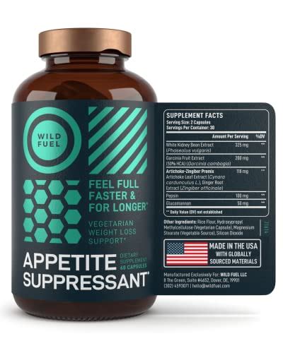 Top 10 Best Hunger Suppressant For Men Reviews And Buying Guide Katynel