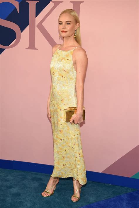 Cfda Awards 2017 Kate Bosworth Mejor Vestido Vestidos De Alfombra Roja