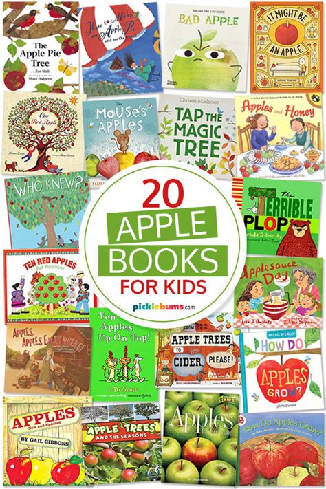 20 Apple Books For Kids Picklebums