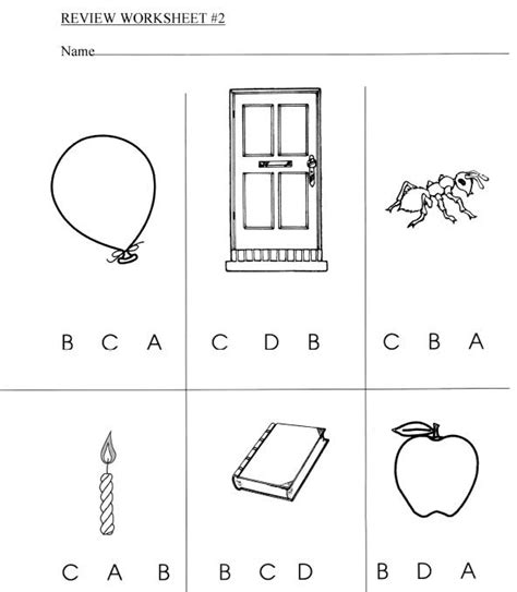 11 Best Images Of Alphabet Review Worksheets Alphabet Letter Review