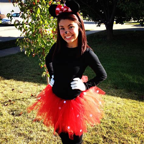 Minnie Mouse Costume Minnie Mouse Dress Up Minnie Mouse Halloween Minnie Mouse Costume Mickey