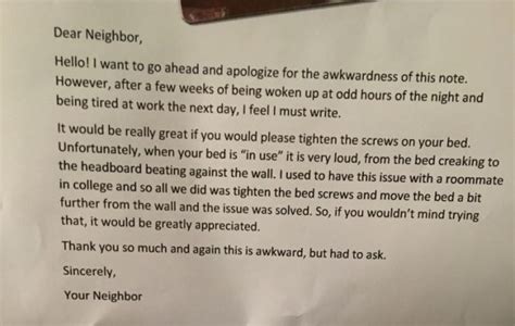 This Guy Arrived Home To The Soundest Note From His Neighbour About