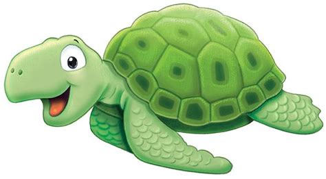 Ocean Safari‿ ⁀ Cartoon Fish Cute Turtles Cartoon Animals
