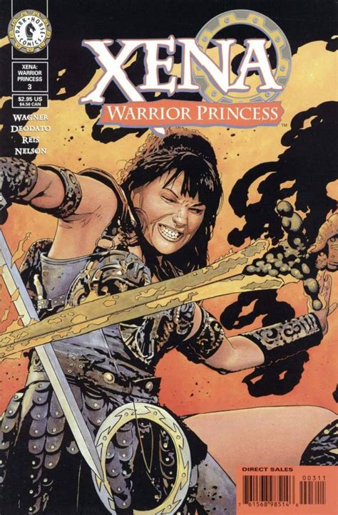 xena warrior princess 3 in hell issue
