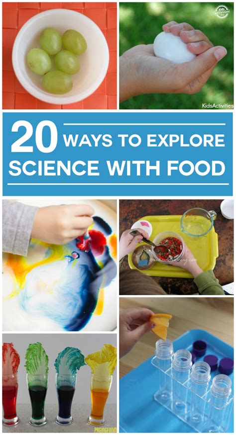 Exciting things are happening in malaysia. 20 Ways to Explore Science With Food