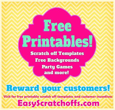 Diy scratch off cards kids activity. Free Printables. Print your own scratch off cards, party ...