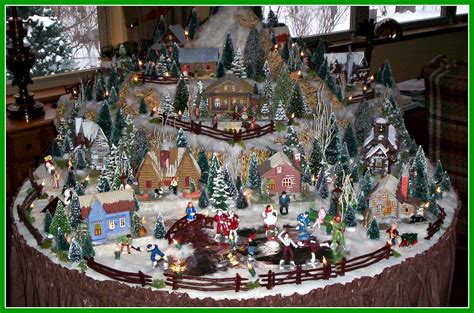 Lindas Log Cabin Loggie Christmas Putz Village 3 Flickr