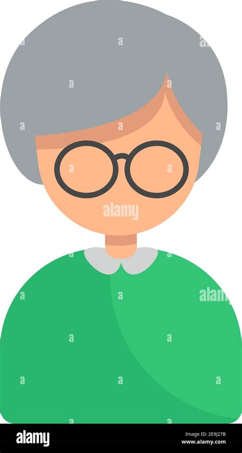 Older Woman Stock Vector Images Alamy