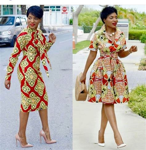 African Print Dress Styles For Church Danbury Half Sleeve Ideas For