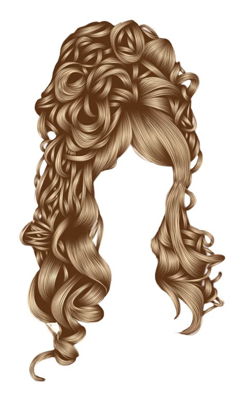 Curly Hair Png Isolated Photo Png Mart