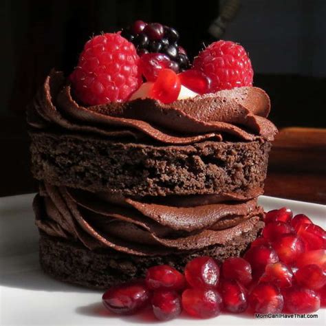 Beat pudding mixes and milk with whisk 2 min. Dark and Seductive Triple Chocolate Cake With Berries and ...