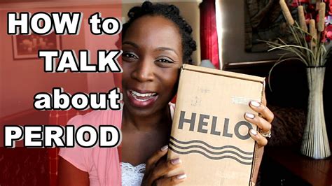 How To Talk To Your Daughter About Her Period Feat Hello