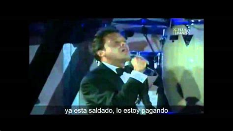 Karaoke Luis Miguel Como Duele Youtube