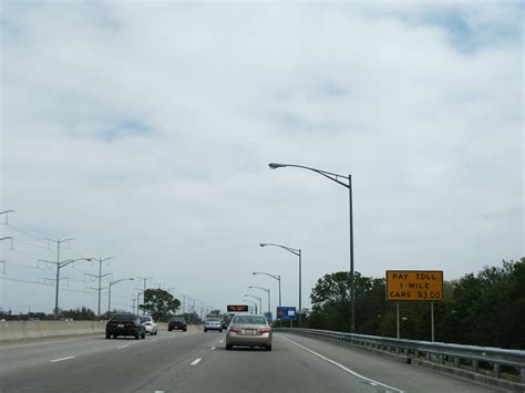 Interstate 90 East Chicago Skyway Aaroads Illinois