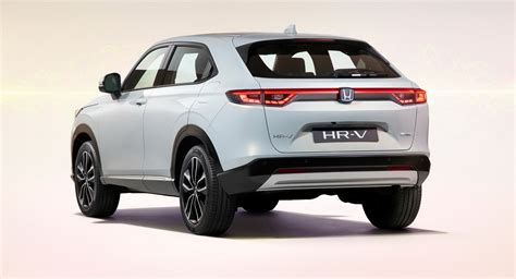 Honda Details New Hr V Hybrid For Europe Ahead Of Late 2021 Launch