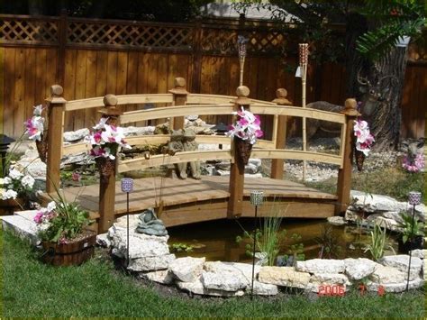 50 Stunning Small Backyard With Bridge Ideas Decor Renewal Backyard