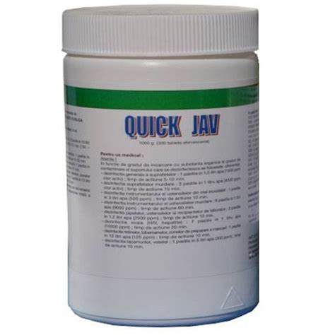 Tablete Clorigene Quick Jav Consumabile Si Aparatura Pentru Igiena