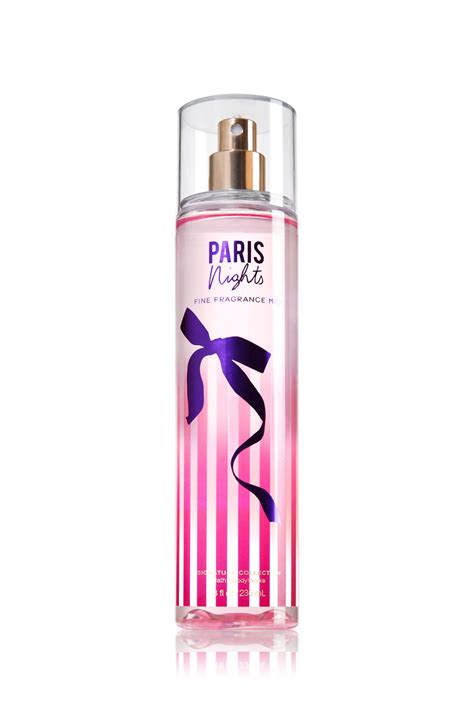 Seems kinda unprofessional to me. Paris Nights Fragrance Mist - Signature Collection - Bath ...