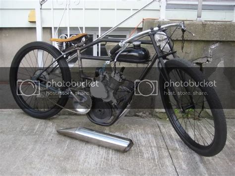 Indian Inspired Boardtrack Racer First Build Motored Bikes