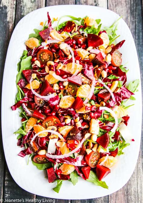 Dinner jello or jello salad? Christmas Salad Recipe - Jeanette's Healthy Living