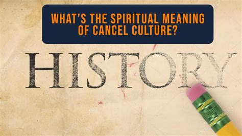 What does it mean to cancel someone? ⭐️ What's the Spiritual Meaning of Cancel Culture? ⭐️ ...