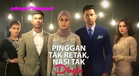 28 episod tarikh tayangan : Slot Akasia: Pinggan Tak Retak Nasi Tak Dingin