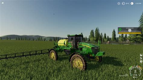 John Deere 4730 Sprayer V25 Fs19 Mod